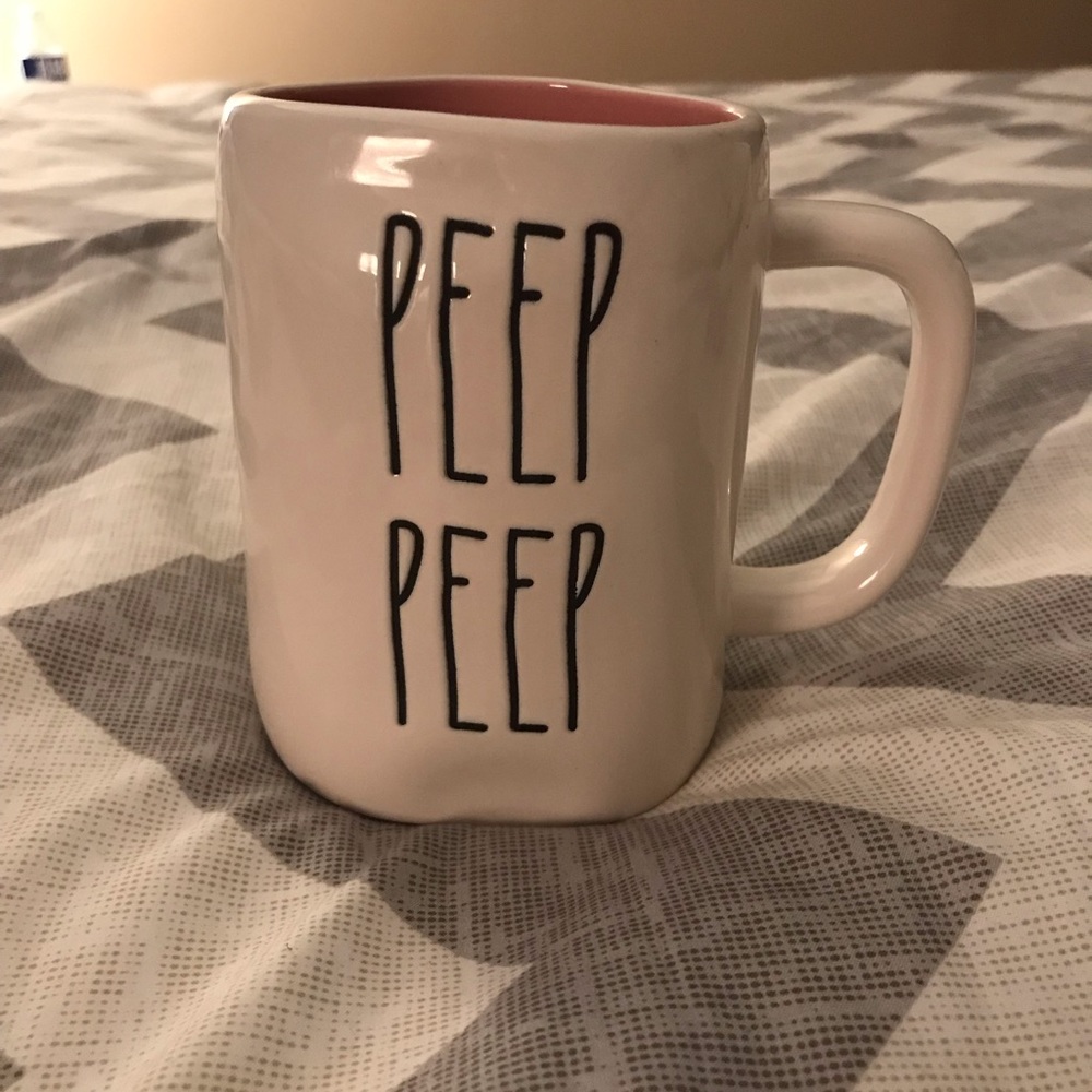 Rae Dunn peep peep mug
